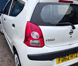 NISSAN PIXO NISSAN, PIXO, HATCHBACK, 2012, MANUAL, 996 (CC), 5 DOORS