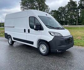 PEUGEOT BOXER BLUEHDI 180HK AUT L3H2 - AVDRAGBAR MOMS