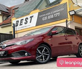 TOYOTA AURIS TOYOTA AURIS 1.8 SOL HYBRID-LED-BI-XENON-KAMERA-TOV.GARANCIJA