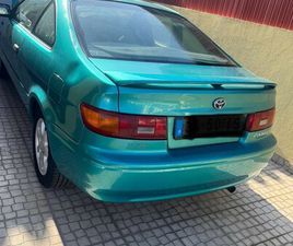 TOYOTA PASEO COUPÉ JULHO/97