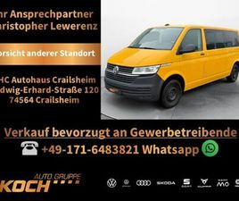 T6.1 CARAVELLE TRENDLINE 2,0 L 110 KW TDI SCR BLUEMOTION TECHNOLOGY FRONTANTRIEB 6-GANG RADST. 3400