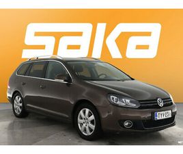 VARIANT HIGHLINE 1,6 TDI 77 KW AUT ** JUURI HUOLLETTU & KATSASTETTU! / SUOMI-AUTO / NAVI / VETOKOUKKU / SPORTTIPENKIT **