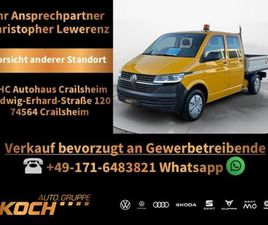 T6.1 PRITSCHE T6.1 FAHRGESTELL DOPPELKABINE 2,0 L 110 KW TDI SCR BLUEMOTION TECHNOLOGY