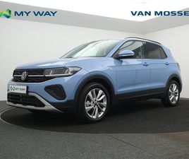 VOLKSWAGEN T-CROSS VOLKSWAGEN T-CROSS T-CROSS 1.0TSI LIFE 115PK *AUTOMAAT*CAMERA*PDC A*BLTH*CRUISE*PDC*DIGITAL DASHBOARD*... | VAN MOSSEL AUTOMOTIVE GROUP