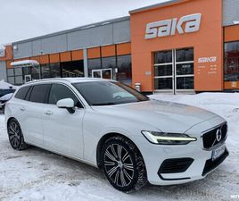 VOLVO V60 T6 T6 TWE AWD MOMENTUM AUT ** WEBASTO / COMFORT-ISTUIMET / P. KAMERA / VOC / VETOKOUKKU / ADAPT.CRUISE **