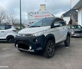 VOITURE SANS PERMIS- AIXAM CROSSOVER PREMIUM