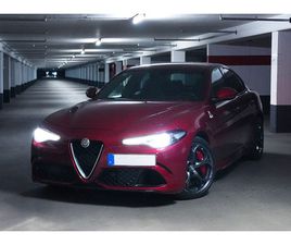 ALFA ROMEO GIULIA QUADRIFOGLIO 2016 ALFA ROMEO GIULIA QUADRIFOGLIO - MANUAL - VAT Q