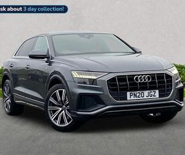 2020 50 TDI QUATTRO S LINE 5DR TIPTRONIC