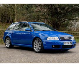 2001 AUDI (B5) RS4 AVANT - ONE OWNER