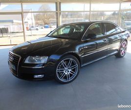 AUDI A8 L AUDI A8 4.2 V8 TDI 326CH DPF AVUS QUATTRO TIPTRONIC LIMOUSINE