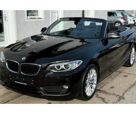BMW 218I CABRIO