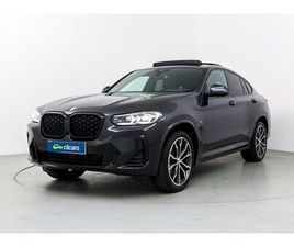 BMW X4 MILD HYBRID X4 XDRIVE 20IA XLINE M SPORT