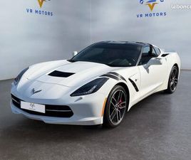 CHEVROLET CORVETTE 6.2 V8 466CH 3LT TARGA *ORIGINE FRANCE / PREMIÈRE MAIN
