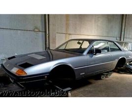 FERRARI 400 1982 FERRARI 400 A VENDRE