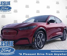 2023 FORD MUSTANG MACH-E PREMIUM AWD