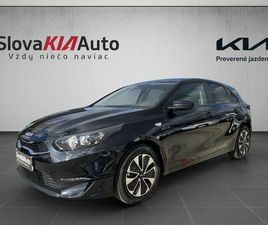 KIA CEE’D KIA CEED 1.5T-GDI SILVER + SILVER PACK MT-6 103KW