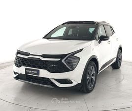 SPORTAGE 1.6 TGDI HEV GT-LINE AWD 210CV AUTO