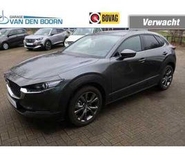 MAZDA CX-30 - 2.0 E-SKYACTIV-X M HYBRID, DODE HOEK MONITOR, HEAD UP DISPLAY, ETC