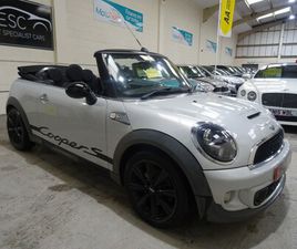 2013 (63) 1.6 COOPER S 2DR *62000 MILES*