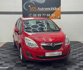 OPEL MERIVA OPEL MERIVA 1.4 TWINPORT 100CH EDITION GARANTIE 12 MOIS HISTORIQUE COMPLET ??