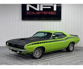1970 PLYMOUTH AAR CUDA COUPE