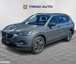 UTILIZAT SEAT TARRACO 2022 - 27 500 EUR, 91 480 KM - AUTOVIT.RO