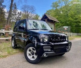 SUZUKI JIMNY CABRIOLET 1.3 VVT 85CH JLX 4X4 GARANTIE 12 MOIS