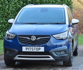 2019 VAUXHALL CROSSLAND X 1.2 ELITE (110PS) TURBO (START/STOP) AUTO