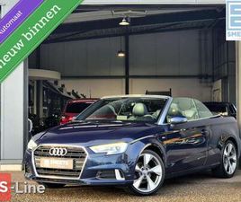 AUDI A3 CABRIO AUDI A3 CABRIOLET 1.5 TFSI SPORT S LINE EDITION AUTOMAAT |TOP!