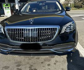 MERCEDES CLASSE S MAYBACH S 560 LUXURY MERCEDES-MAYBACH S 560 4MATIC – LOW MILEAGE!