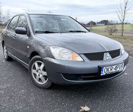 MITSUBISHI LANCER VII ORYGINALNY NISKI PRZEBIEG/ JEDEN WŁAŚCICIEL ! ZDZIESZOWICE • OLX.PL