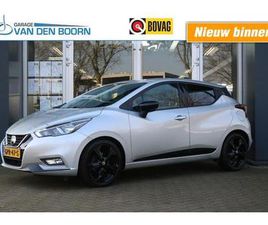 NISSAN MICRA 1.0 IG-T100, NAVI, APPLE CARPLAY/ ANDROID AUTO, STOELVERWARMING, ETC.