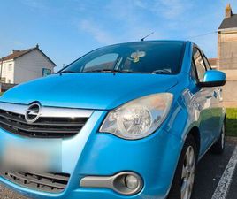 VEND OPEL AGILA ECOFLEX DE 2009, 106 000 KM