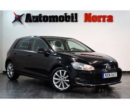 VOLKSWAGEN GOLF GT 5-DÖRRAR 1.4 TSI BMT GT ALCANTARA/ ADAPTIV/CARPLAY