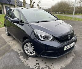 HONDA JAZZ E:HEV 2022 1.5 IMMD HYBRID SE 5DR ECVT