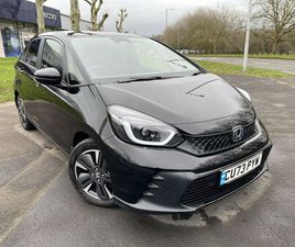 HONDA JAZZ E:HEV 2023 1.5 IMMD HYBRID ADVANCE 5DR ECVT
