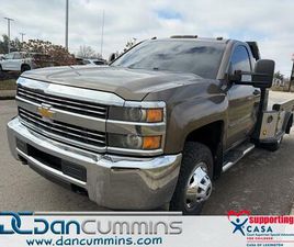 USED 2015 CHEVROLET SILVERADO 3500 WT