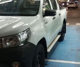 TOYOTA HILUX DOUBLE CABINE TOYOTA - HILUX 2.4 D4D CABINA DOBLE GX