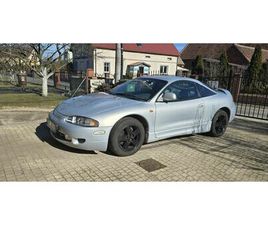 SPRZEDAM MITSUBISHI ECLIPSE 2G 1997 R. 2.0 BENZYNA + LPG KŁOBUCZYN • OLX.PL