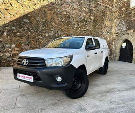TOYOTA HILUX DOUBLE CABINE TOYOTA - HILUX 2.4 D4D CABINA DOBLE GX