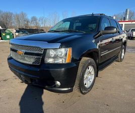 USED 2012 CHEVROLET AVALANCHE 1500 LTZ