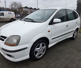 NISSAN ALMERA TINO 2.0 BENZIN,AUTOMATIK,TÜV,KLIMA