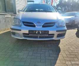 NISSAN ALMERA TINO 2.2 DCI ACENTA 82KW,KLIMA,AHK