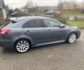 MITSUBISHI LANCER SPORTBACK 1.8 GS3 SPORTBACK CVT EURO 4 5DR