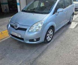 TOYOTA - COROLLA VERSO