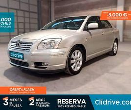 TOYOTA AVENSIS TOYOTA - AVENSIS 2.0 D4D ACTIVE