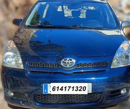 TOYOTA - COROLLA VERSO