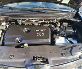 TOYOTA COROLLA VERSO TOYOTA - COROLLA VERSO