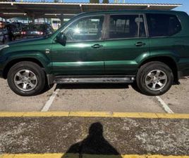 TOYOTA - LAND CRUISER