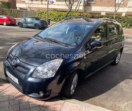 TOYOTA COROLLA VERSO TOYOTA COROLLA VERSO